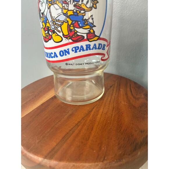 1976 Disney “America on Parade” Bicentennial Glass – Coca-Cola Limited Edition - Picture 3 of 7